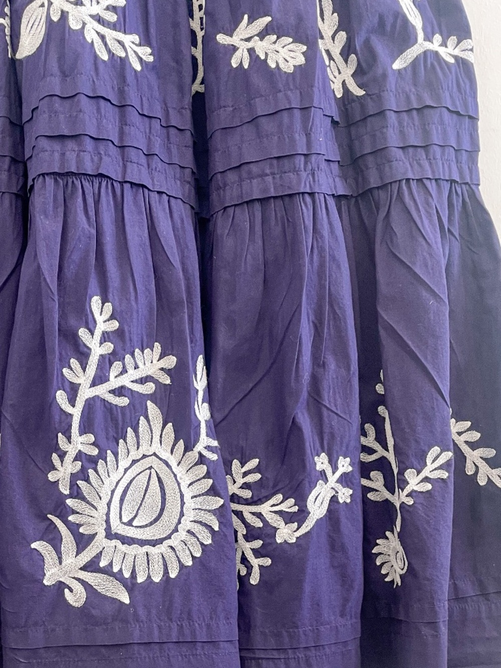 Anthropologie Somerset Maxi Dress Embroidered Edition S - Picture 8 of 10